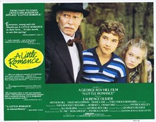 A LITTLE ROMANCE Original Lobby Card 5 Laurence Olivier Dally Kellerman
