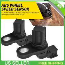 2pc Rear ABS Wheel Speed Sensor for 2004-2011 Ford F-150/2006-08 Lincoln Mark LT
