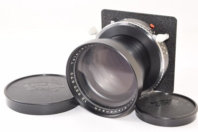 シュナイダー　tele-Arron 270mm F5.5 Schneider Technika Tele-Arton 270mm f5.5 Large Format Lens