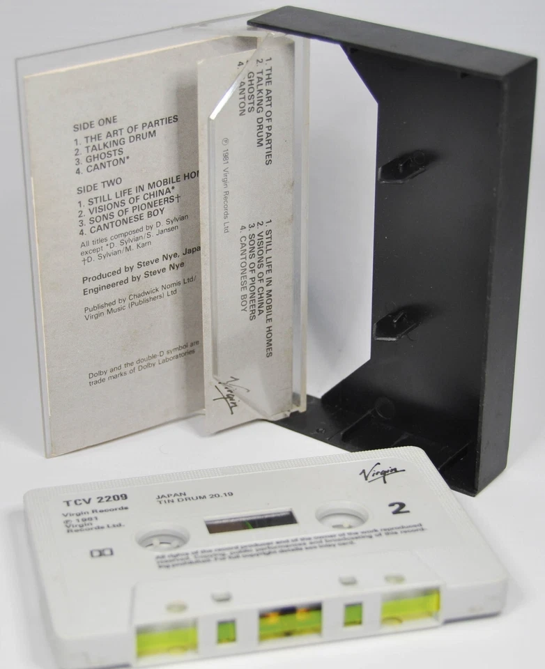 Japan - Tin Drum - Virgin - TCV2209 - 1981 - Image 2 of 3