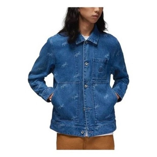 Mens Air Jordan Flight Heritage Denim Jacket Sz Large NWT