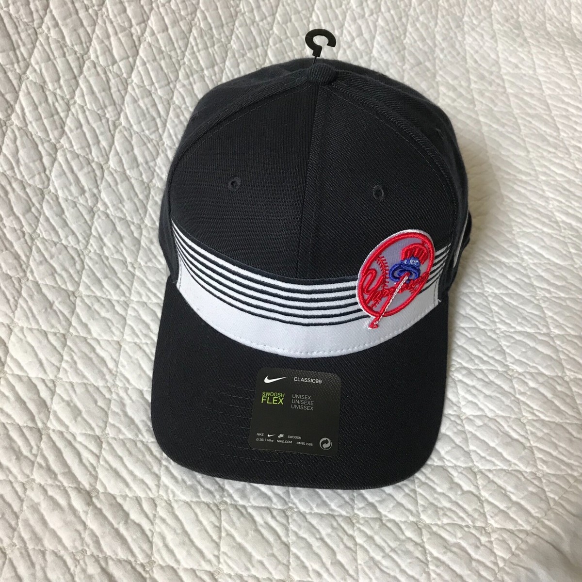 Nike NY Yankees Swoosh Flex Classic 99 Baseball Hat Adult Unisex 1