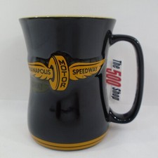 Indianapolis Motor Speedway Logo & Racing Capital Of The Collector Coffee Cup