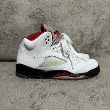 Nike Air Jordan Retro 2012 Fire Red Sneakers Size 5 Y 440888-100