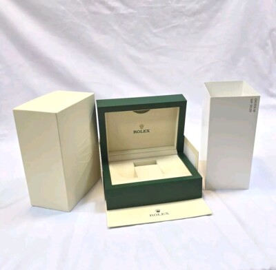 Original Rolex Medium watch box case 2024 100% AUTHENTIC!