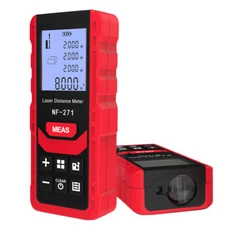 Laser  Distance Measure - 165FT (50 Meters) - Multiple Features - Measuring Tool