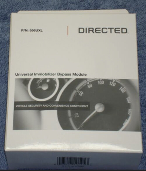 556UXL DIRECTED Universal Remote Start Bypass Module NEW eBay