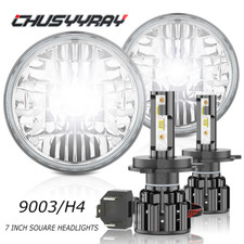 Para For Ford Mustang 1965-1978 7 Pulgadas Round Led Faros Halo Drl Angel Eyes Para For Ford Mustang 1965-1978 7 Pulgadas Round Led Faros Halo Drl Angel Eyes