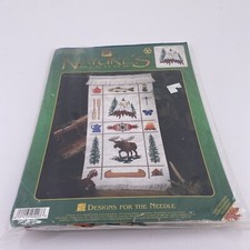 Designs For The Needle Nature's Window Camping Sampler Counted Cross Stitch Kit