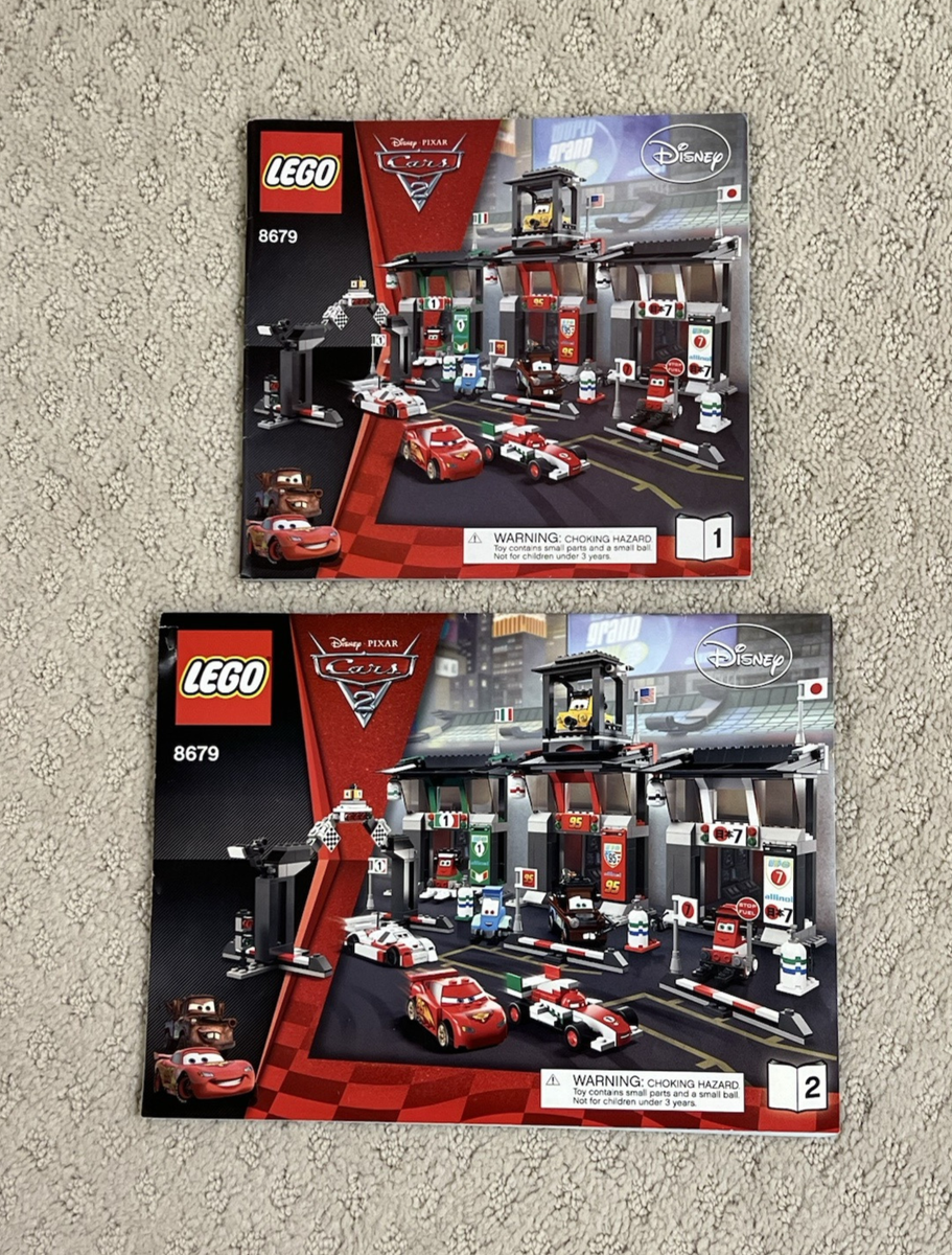 LEGO Cars: Tokyo International Circuit (8679) Used 100% complete w