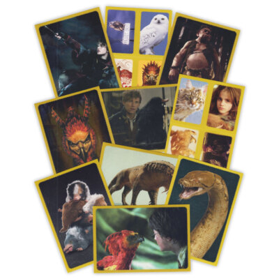 Harry Potter - Magische Kreaturen (2023) - Sammel-Sticker Einzelauswahl deutsch