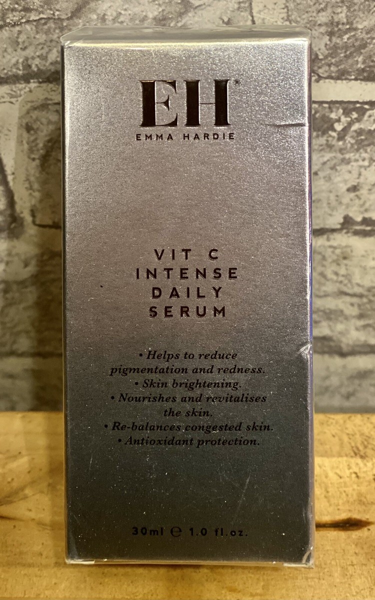 Emma Hardie Vitamin C Intense Daily Serum – 1 Oz / 30 Ml, Für Strahlende Haut
