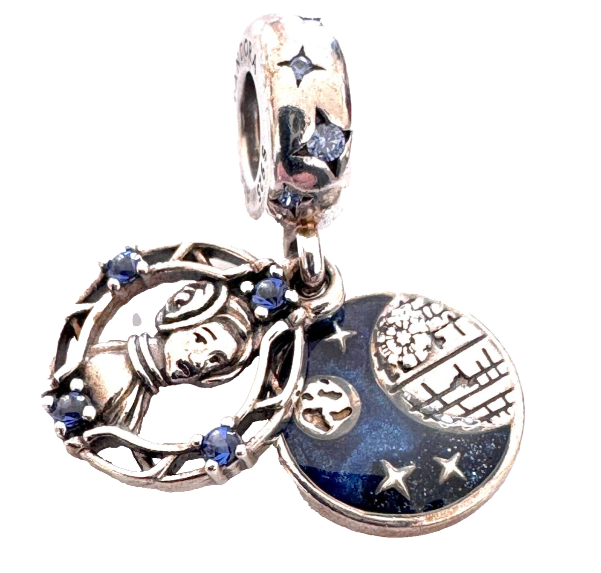 AUTHENTIC 2020 PANDORA STAR WARS PRINCESS LEIA DANGLE CHARM