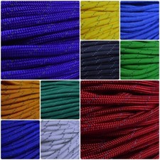 550 Reflective Tracer Paracord Line Rope 50 100 FT Camping Utility Cord USA MADE