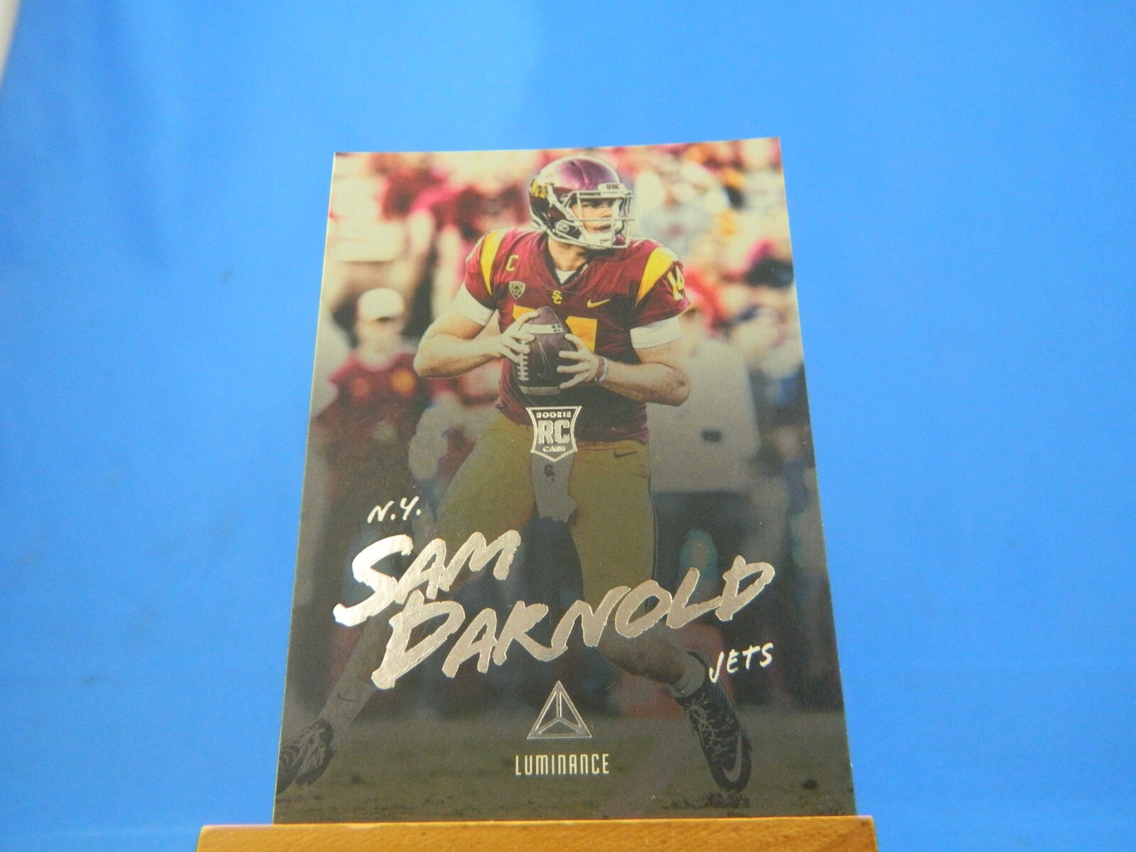 Sam Darnold Luminance 2018 RC Rookie #189