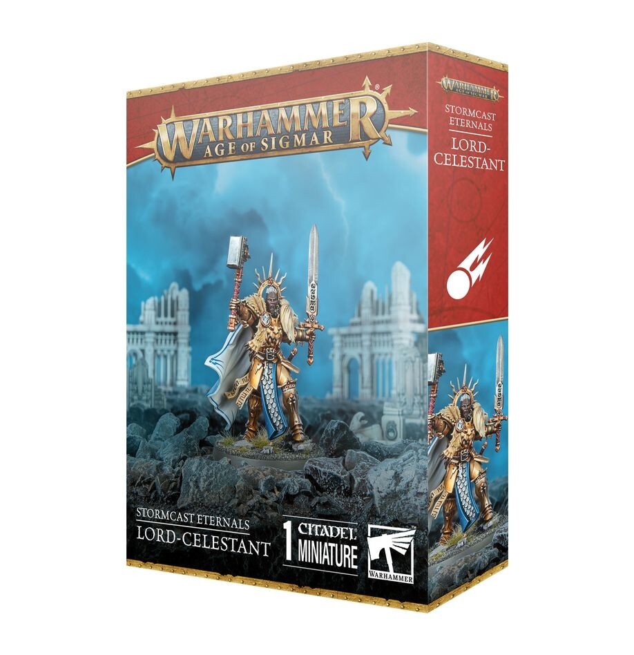 Lord-Celestant - Stormcast Eternals - Brand New - Warhammer Age of Sigmar