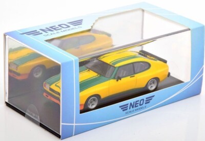NEO Scale Models 1:43 - Ford Capri MKII 3.0S X-Pack 1976