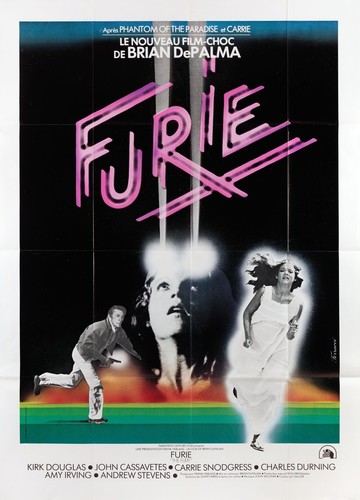 The Fury 1978 French Grande Poster