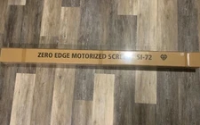 Zero Edge Motorized Black Diamond Projector Screen SI-72