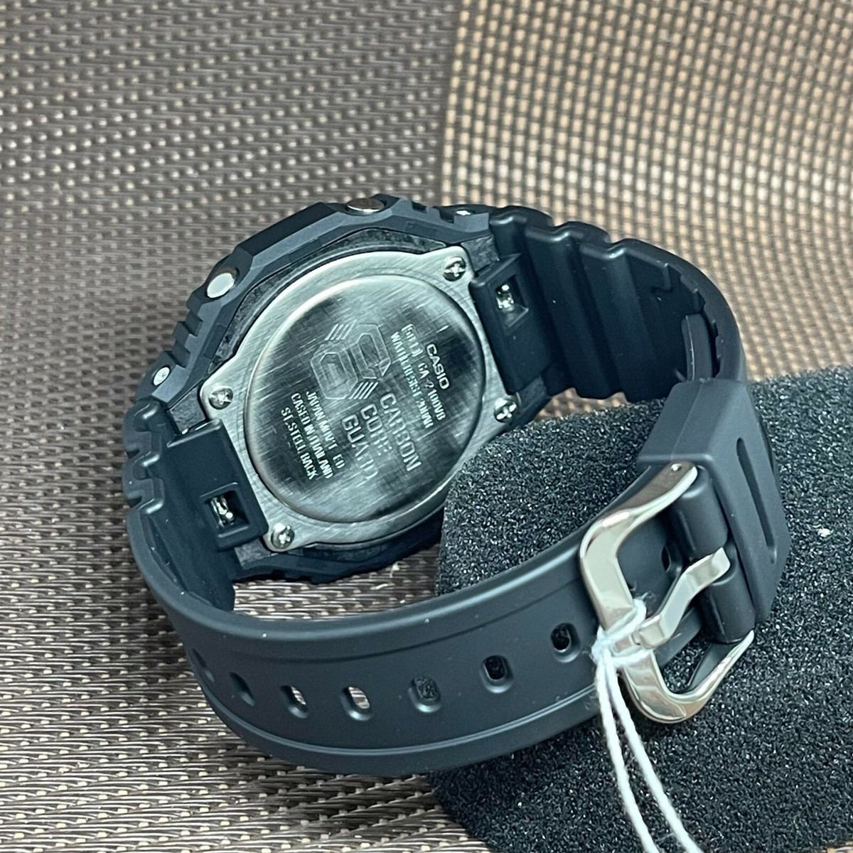 Casio G-Shock GA-2100VB-1A Virtual Blue Series Analog Digital