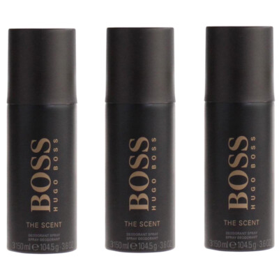 Hugo Boss The Scent - Deodorant Spray 150ml - 3x