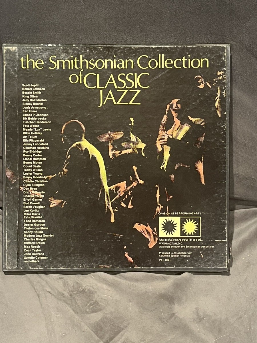 The Smithsonian Collection of Classic Jazz, 5 Album LP set | eBay
