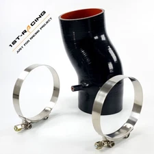 4" Air Intake Tube Pipe for GTP38 Turbo Upgrade 99.05-03 Powerstroke 7.3L