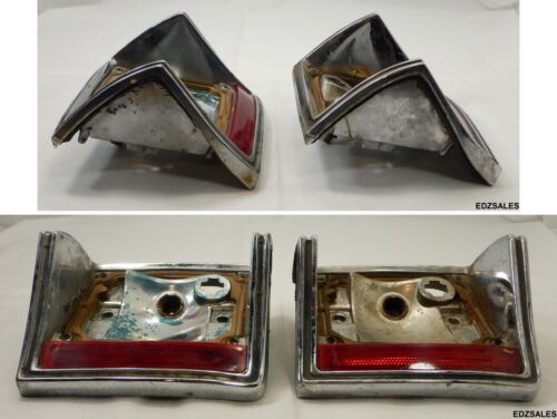 1970 1972 Chevrolet Chevy El Camino Left LH Right RH Tail Light Housings - Bild 4 von 12