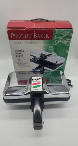 villaware pizzelle baker prego series ii