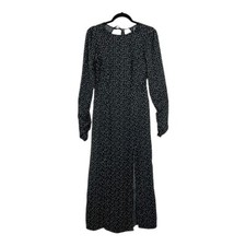 Urban Outfitters Womens Size Small Gangela Spot Print Maxi Dress