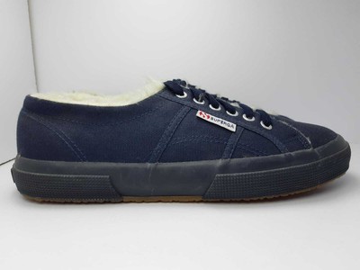 superga blu scolorite