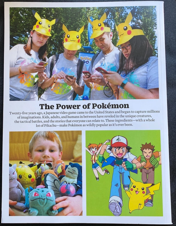 2025 Time Magazine POKEMON GAMES Show 25 YEARS Blastoise Cover SPECIAL EDITION - Image 2 of 4