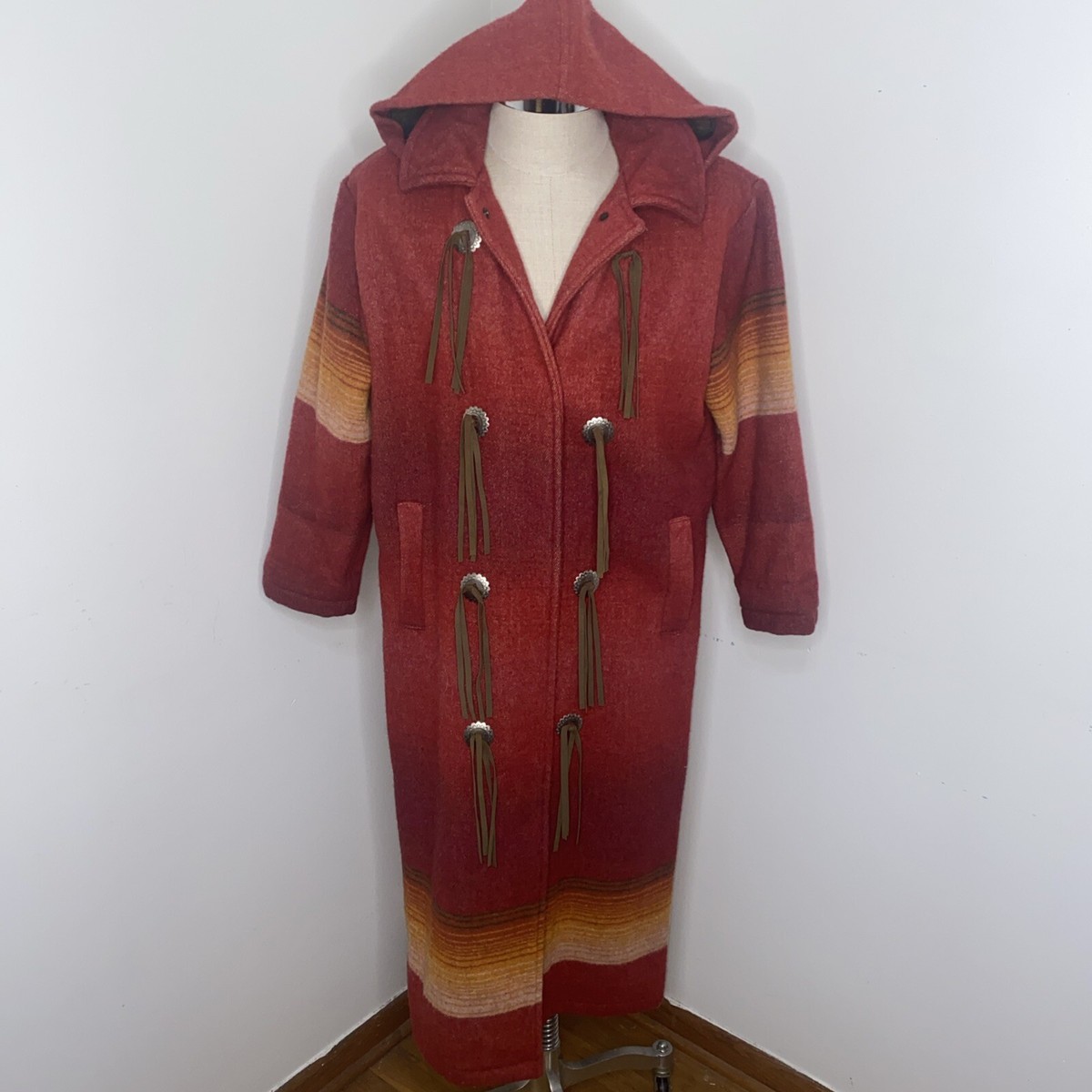 USA 1970's Woolrich Blanket Coat ヴィンテージ USA 1970´s Woolrich Blanket Coat ヴィンテージ