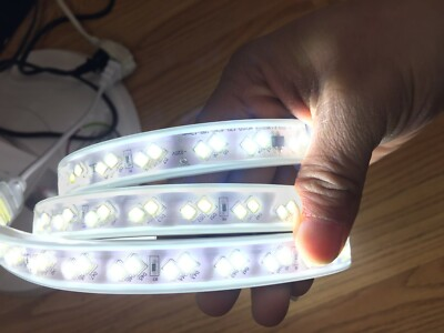 #ad #ad 110V LED Strip Light SMD 4040*2 Flexible IP68 For IN Outdoor.NO Driver needed $259.99