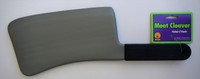 Halloween Costume Rubies 1568 Plastic Meat Cleaver Knife Toy Weapon Halloween Costume Rubies 1568 Plastic Meat Cleaver Knife Toy Weapon