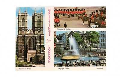 AK Ansichtskarte London / Trooping the Colour +++ England