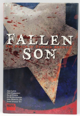 Fallen Son: The Death of Captain America - Hardcover By Jeph Loeb