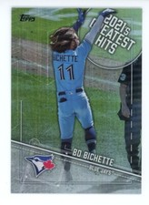 BO BICHETTE 2022 Topps 2021s Greatest Hits  #21GH-2 TORONTO BLUE JAYS