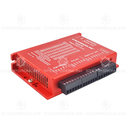 Closed Loop Stepper Driver 0-7A 24-50VDC for Nema 17, 23, 24 Stepper Motor - Picture 2 of 6