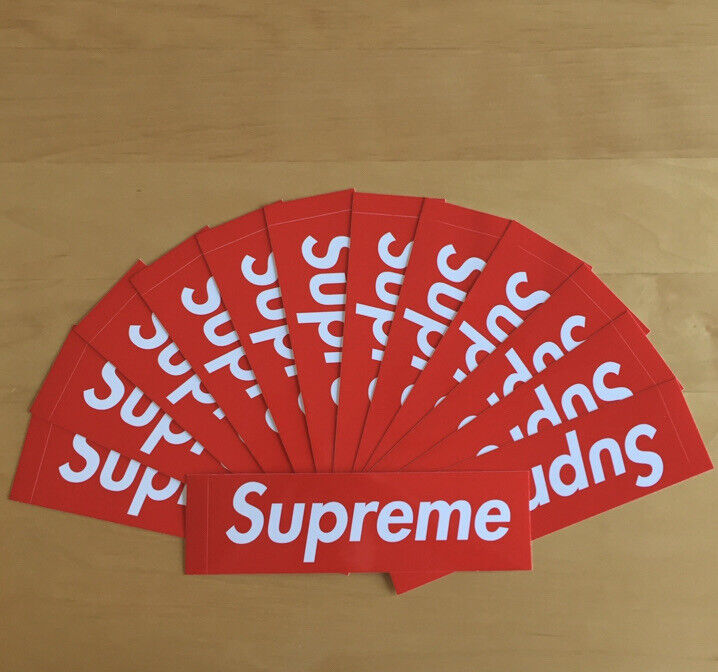Supreme Red Box Logo Sticker 100% Authentic | eBay Supreme Red Box Logo Sticker 100% Authentic | eBay