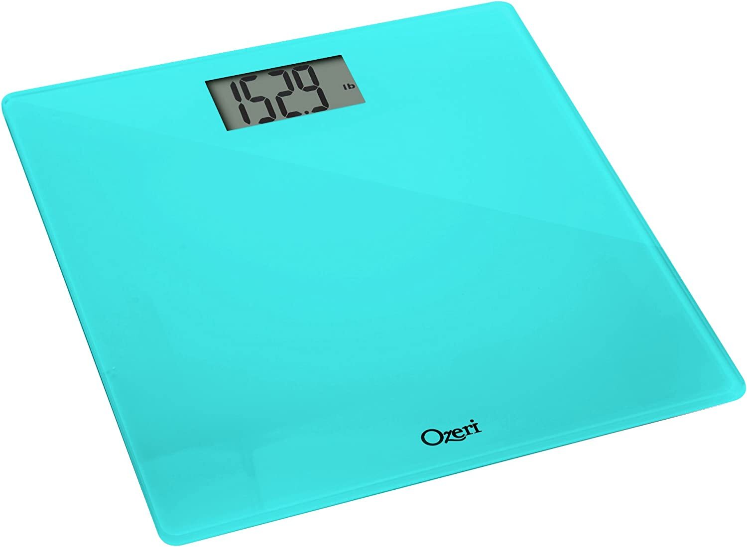 Ozeri Precision Bath Scale, Tempered Glass [COLORS] 440 lbs Max 0.1