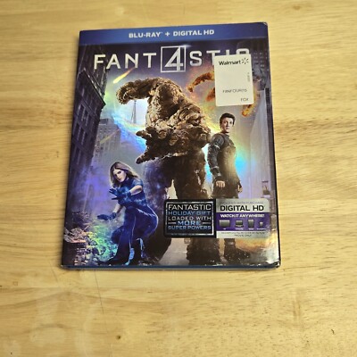 Fantastic Four (2015) [Blu-ray] - Blu-ray By Miles Teller w/ sleeve