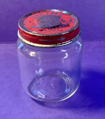 1960s Heinz Baby Food Jar / No Label / Advertising / 6 oz