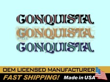 1978 1979 1980 1981 1982 1983 1984 1985 1986 1987 El Camino Conquista Decals Kit