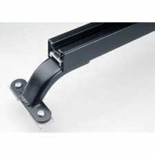Surco Products Inc. Ch100 Roof Rack Adapter Safari Basket Steel Black Clamp-on Surco Products Inc. Ch100 Roof Rack Adapter Safari Basket Steel Black Clamp-on