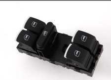 New Vw Golf Iv 1j5 Front Left Window Switch 5k4959857a Xsh