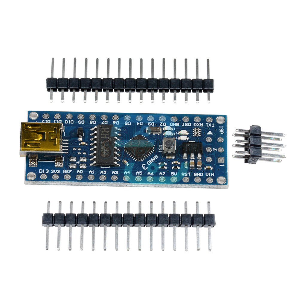 Arduino Nano V3.0 Atmega328 Compatible Usb Con Ch340 &ndash; Web Electro