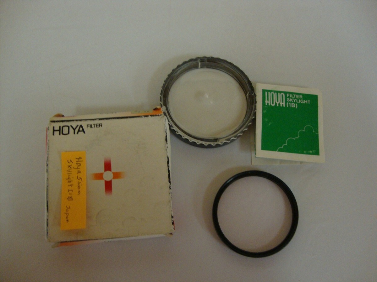 Used Hoya Skylight (1B) 55mm Lens Filter Made in Japan | eBay