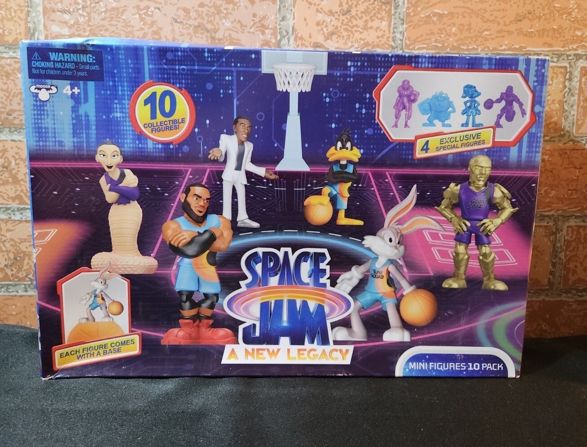 Moose Toys Space Jam A New Legacy 2” Collectible 10 Pk Mini