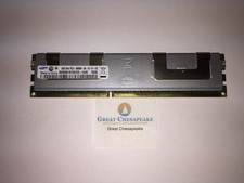 Samsung M393B1K70CHD-CH9 8GB 2Rx4 PC3-10600R ECC REG DDR3 Server Memory TESTED 